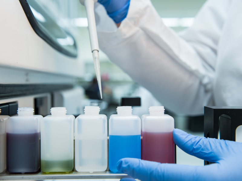 Veterinary laboratory diagnostics. Veterinary microbiology and virology