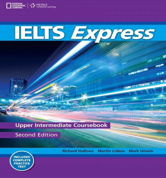 9781133313021 IELTS Express Upp Int SB Cover